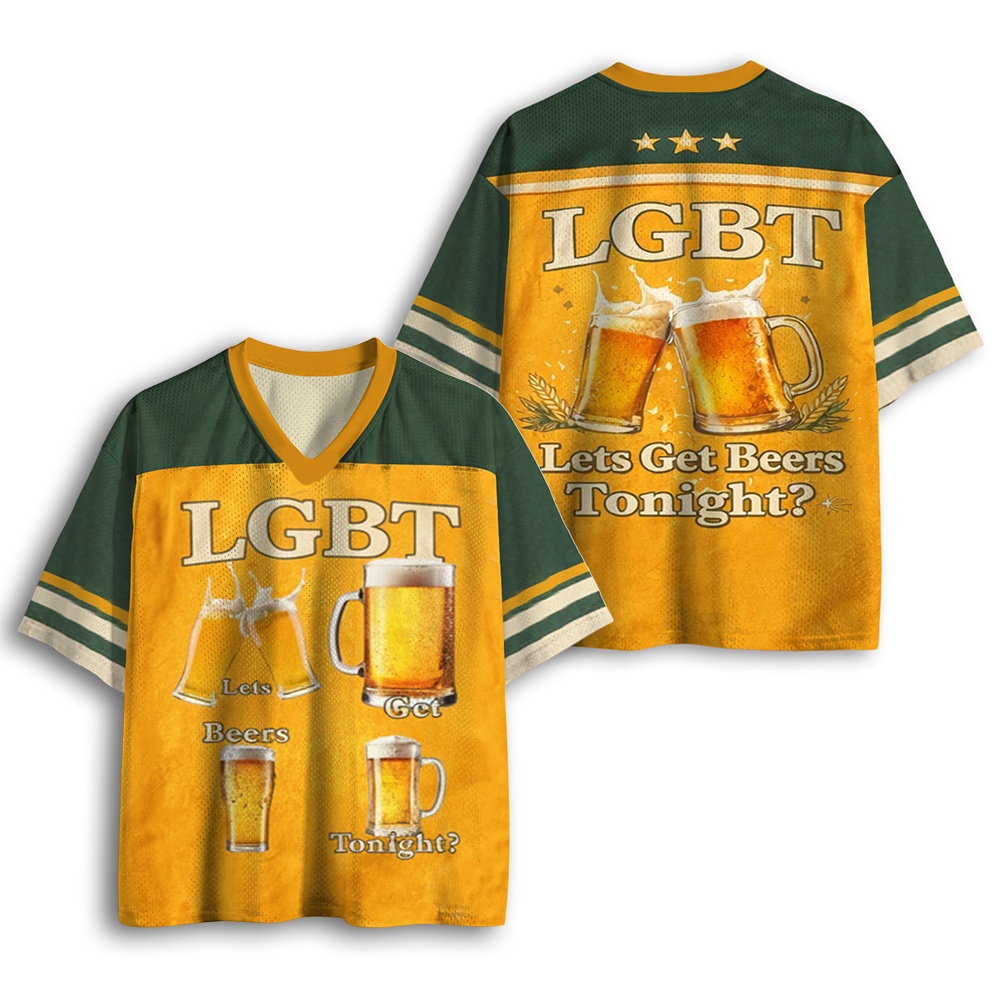 Badminton Meme - Neuestes lustiges Bier-Meme 3D-gedrucktes V-Neck 'Let's