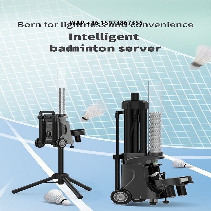 Feeder Machine Badminton - Beliebte Professionelle Automatische Badminton-Ballmaschine mit App-Fernbedienung