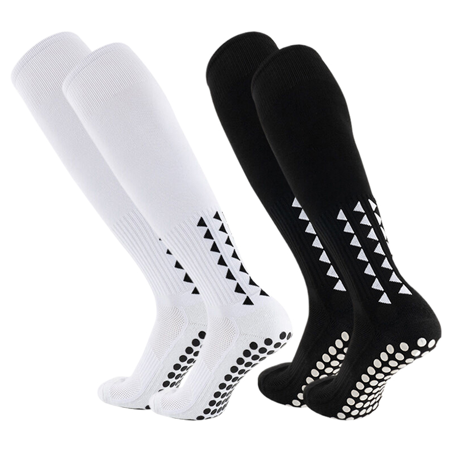 Ankle Support Badminton - 1 Paar Kniehohe Lange Socken für