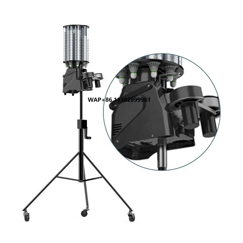 Feeder Machine Badminton - Meistverkaufte Automatische Federball-Wurfmaschine für Badminton-Training mit