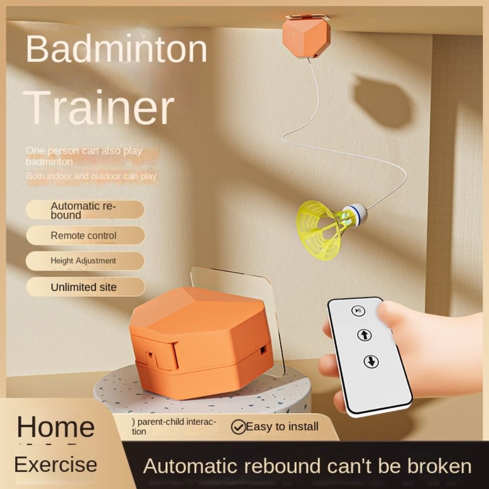 Badminton Counter - 1 Satz begleitende Praxis elektrischer Badminton-Trainer