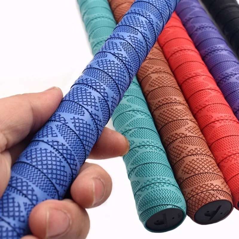 Badminton Netting - 2M Nicht-slip Klebrige Schweiß-saugfähigen Gürtel Erweiterte