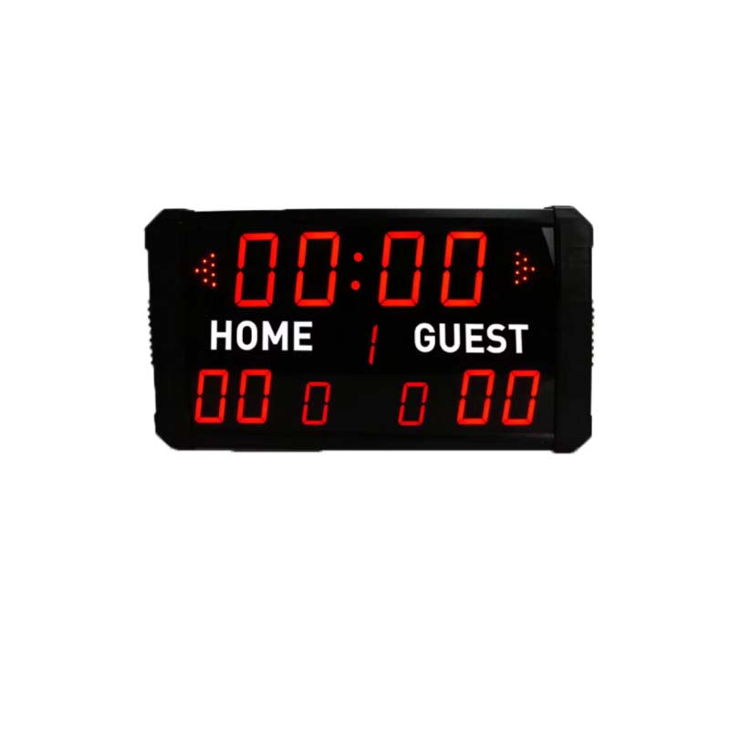 Badminton Counter - 24-Sekunden-Countdown-Anzeigetafel für Basketball, Fußball, Volleyball, Tischtennis,