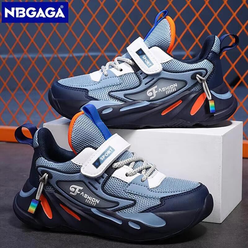 Badminton Junior - Kinder-Turnschuhe, lässige, atmungsaktive Schuhe für Jungen,