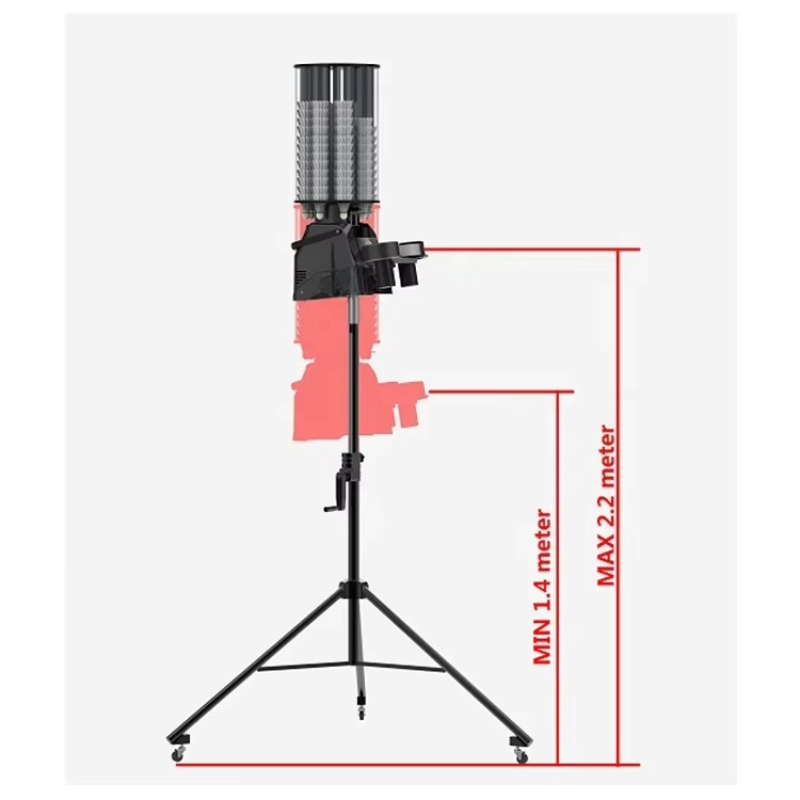 Feeder Machine Badminton - Automatische Ausrüstung für Badmintonmaschinen, Papiereinzugsroboter, zum