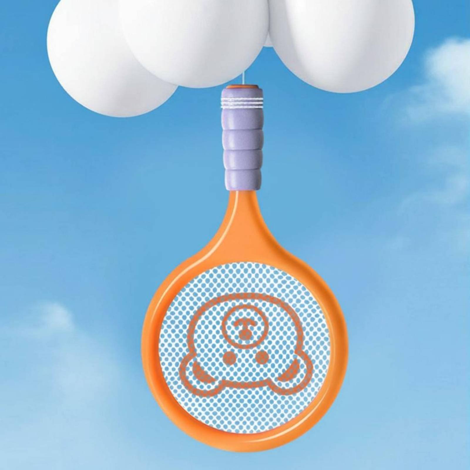 Badminton Junior - Eltern-Kind-Spiel-Schlägerset Multisport Junior Badminton Schläger-Kit Kinder