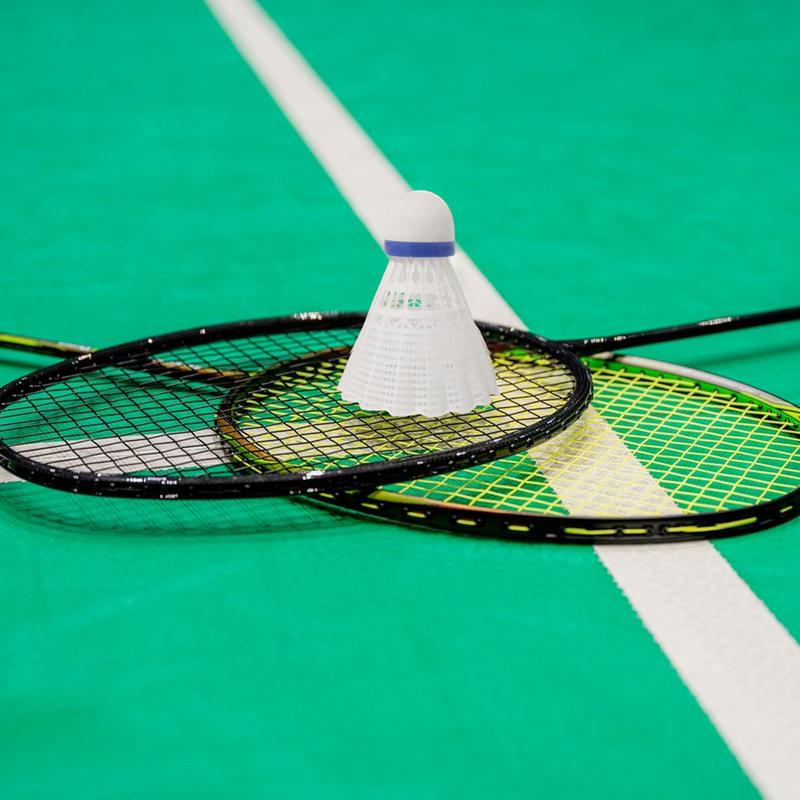 Nylon Shuttlecock 12 - Nylon-Federbälle, Spielzeugbälle, 12er-Pack, Badminton-Federbälle, präzise Badmintonbälle,