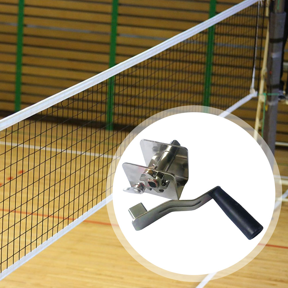 Badminton Netting - 1 Stück Sportnetz-Spanner mit Handkurbel, Mehrzweck-Spannwerkzeug