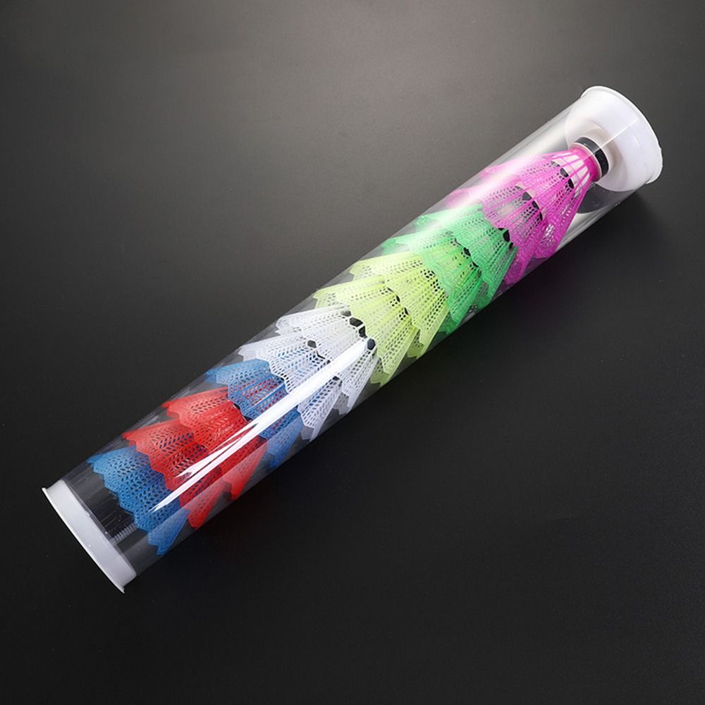 Nylon Shuttlecock 12 - 12 Stück Sport liefert wind dichten