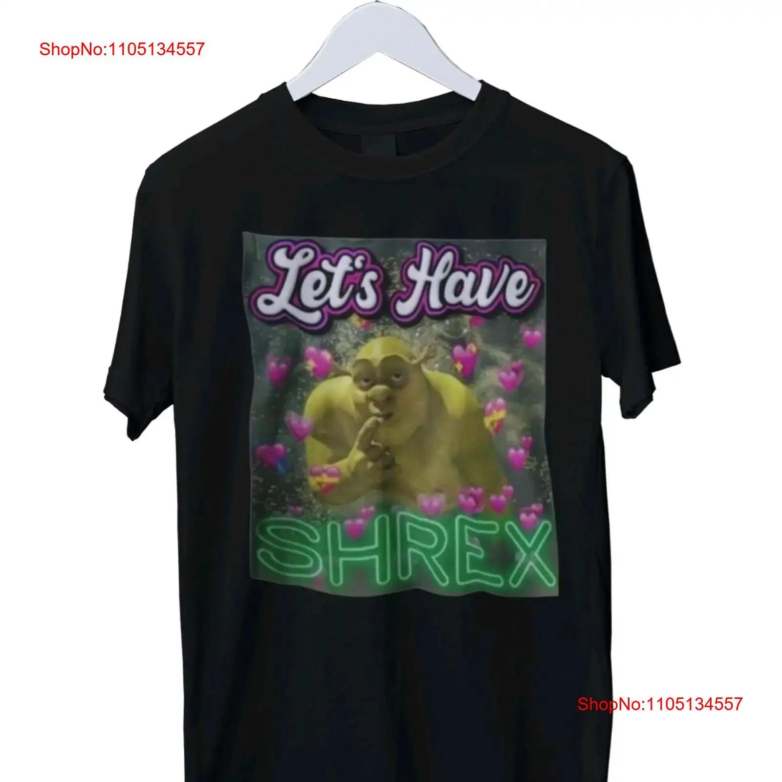 Lets Have Shrex Meme Funny T S – Badminton Meme Bewertung und Preis