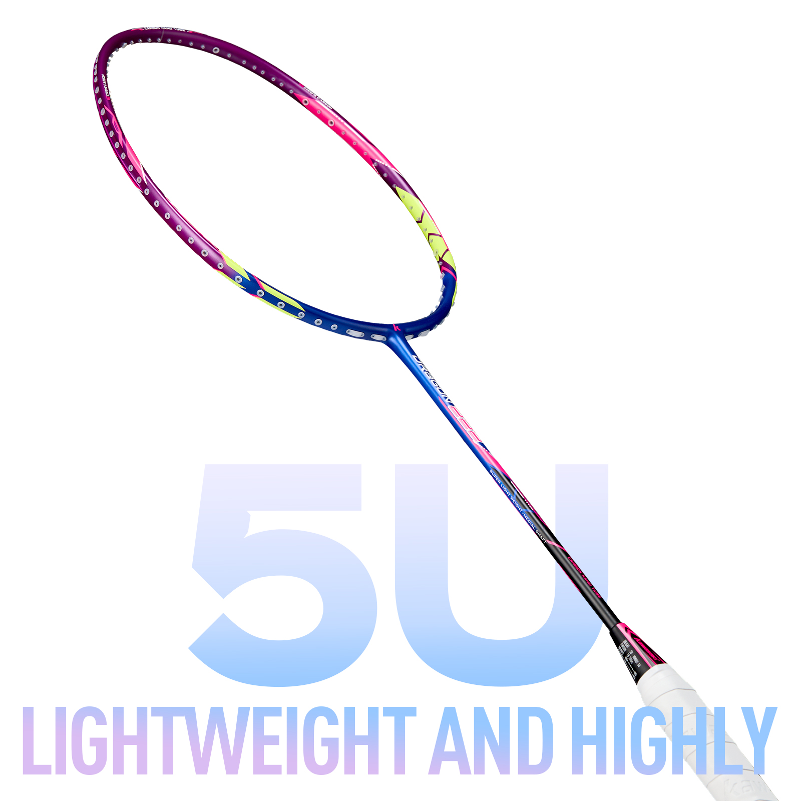Kawasaki 5U Badmintonschläger  – Li Ning Racket Bewertung und Preis