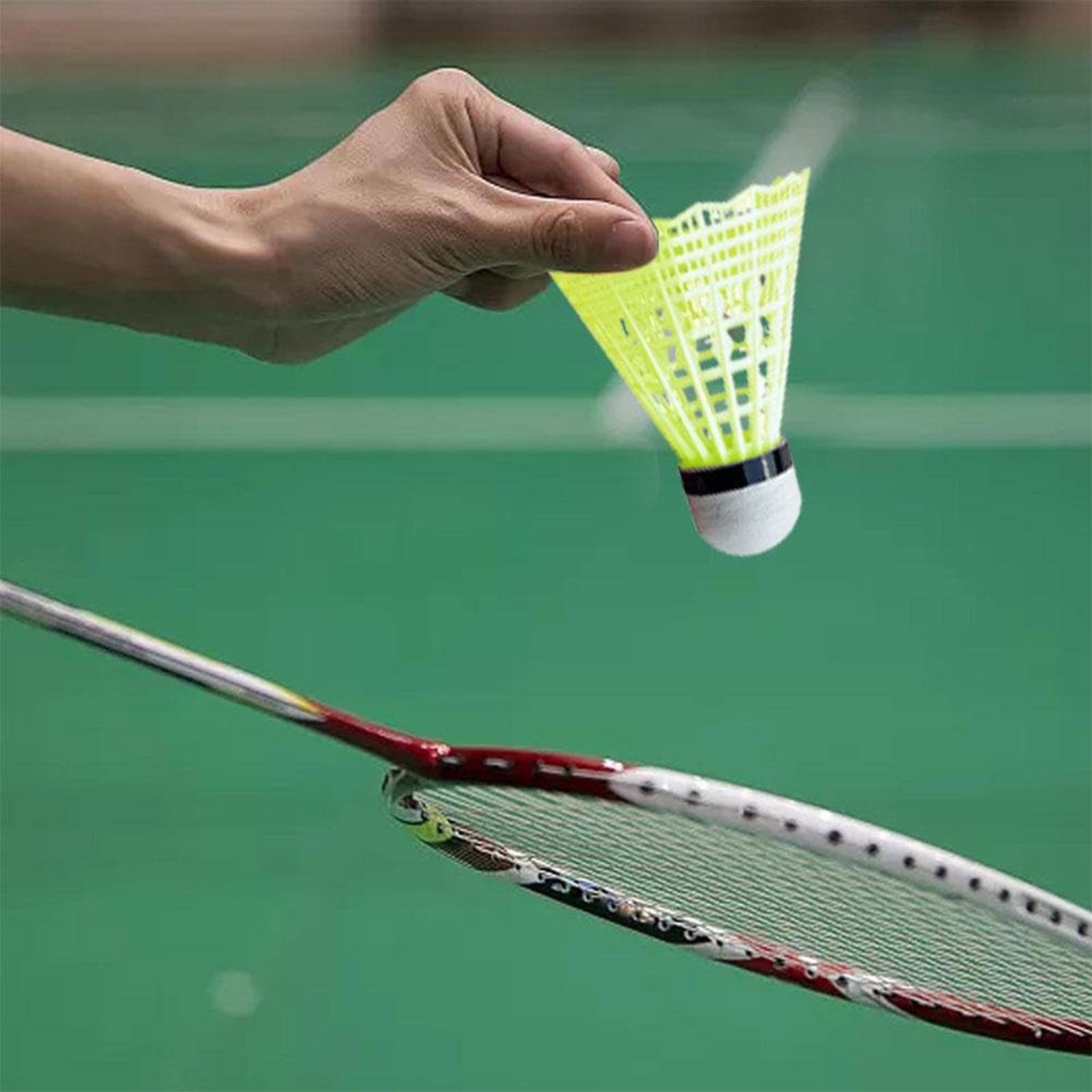 Badminton-Federbälle, 12 Stück – Nylon Shuttlecock 12 Bewertung und Preis