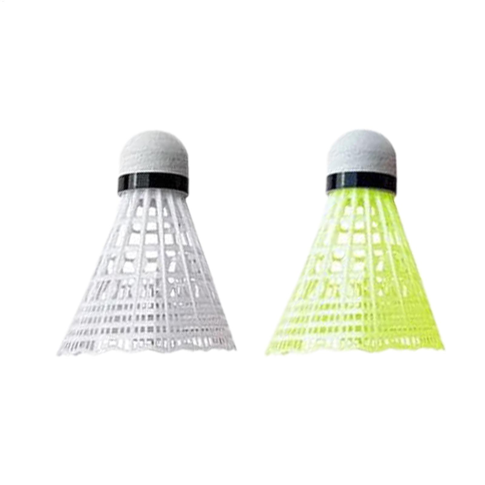 Badminton-Federbälle, 12 Stück – Nylon Shuttlecock 12 Bewertung und Preis