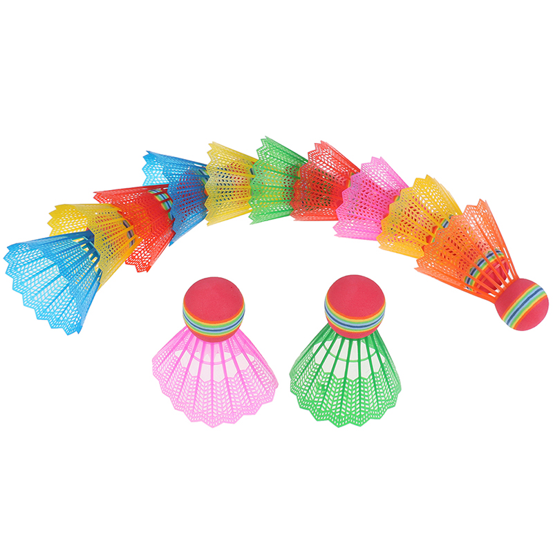 12-teiliges Badminton-Spiel, S – Nylon Shuttlecock 12 Bewertung und Preis