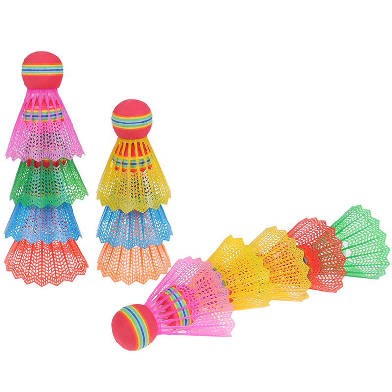 12-teiliges Badminton-Spiel, S – Nylon Shuttlecock 12 Bewertung und Preis