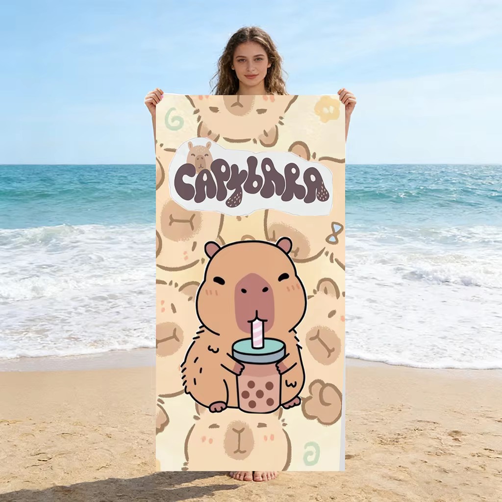 Capybara Cartoon Schnelltrockn – Towel Small Sport Bewertung und Preis