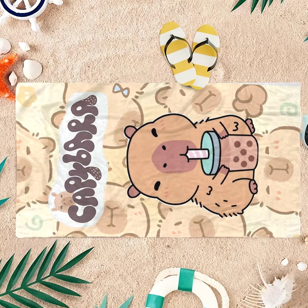 Capybara Cartoon Schnelltrockn – Towel Small Sport Bewertung und Preis