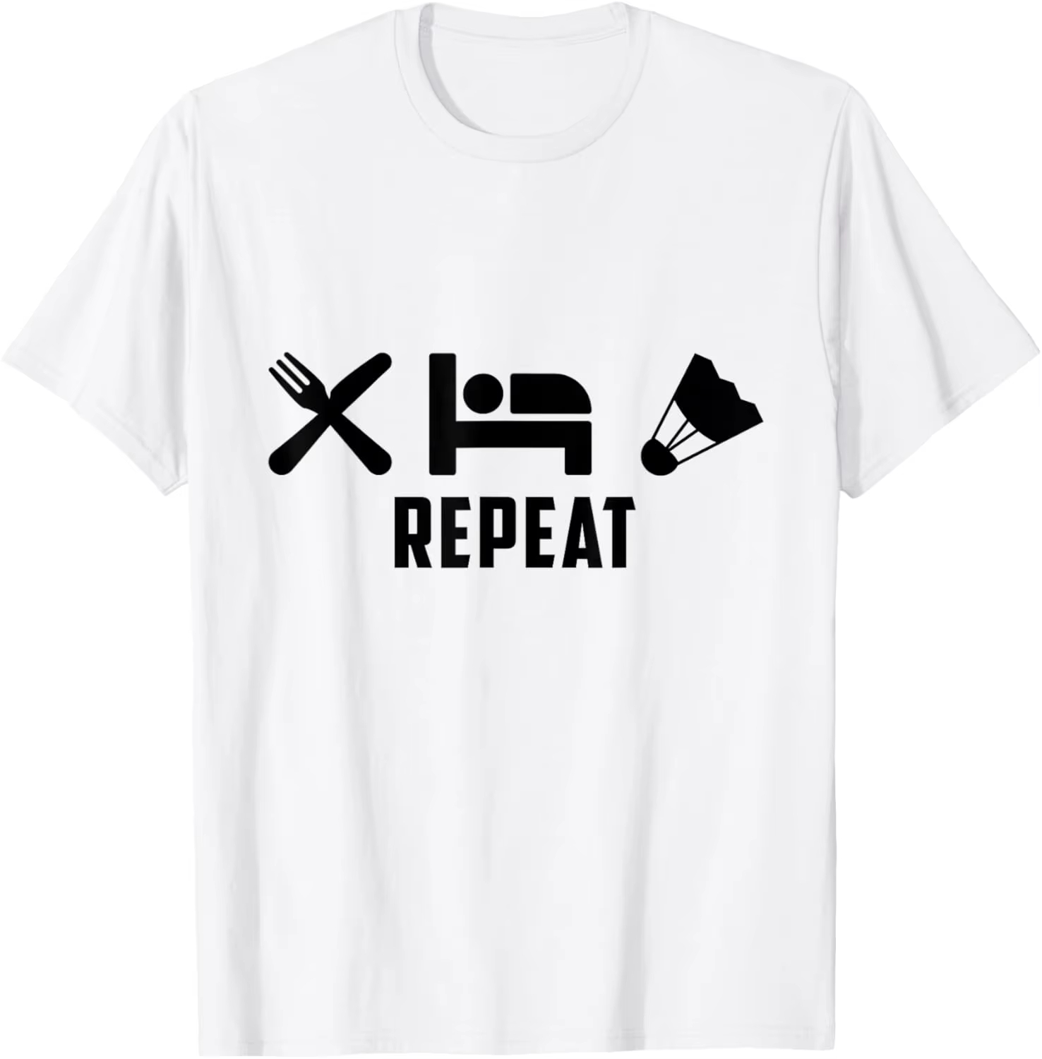 Lustiges Badminton-Shirt, Badm – Badminton Quotes Funny Bewertung und Preis