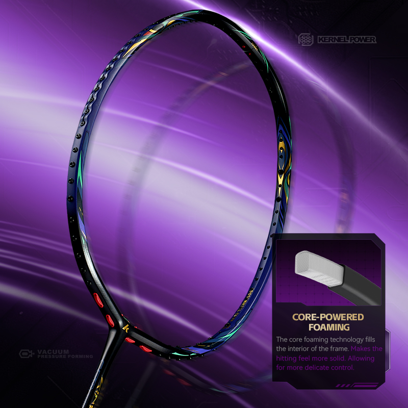 Kawasaki KING K9 4U Badmintons – Li Ning Racket Bewertung und Preis