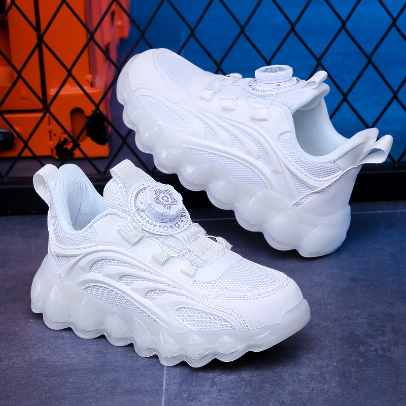 Kinder weiße Schul schuhe Somm – Badminton Junior Bewertung und Preis