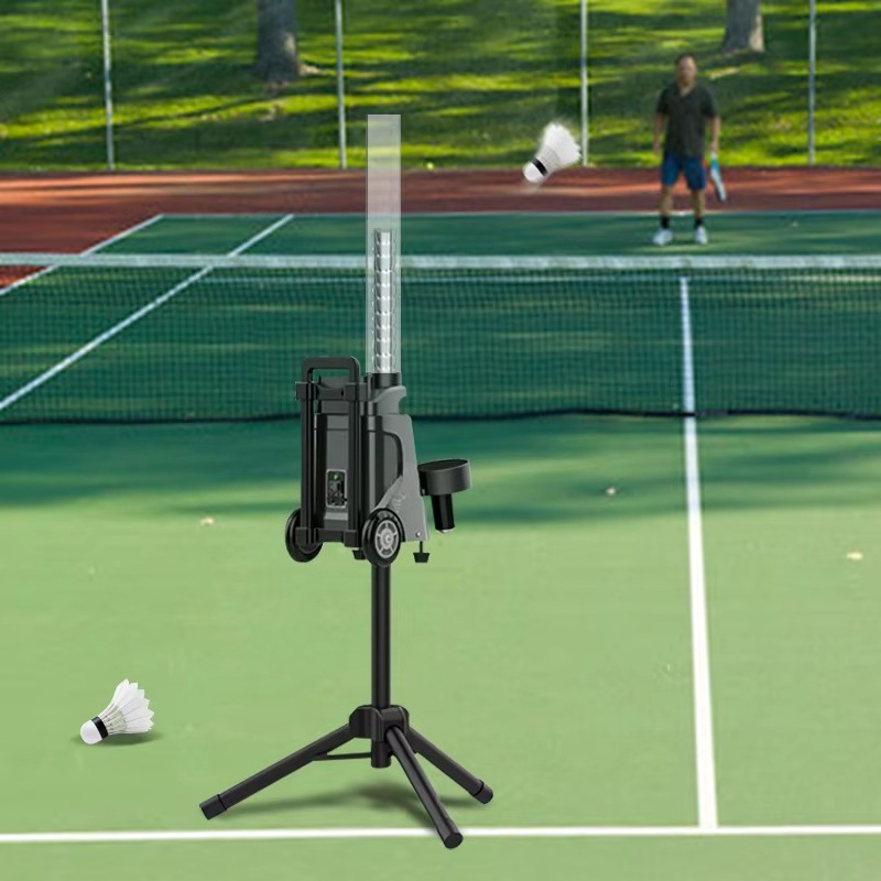 2025 Neu eingetroffene Badmint – Feeder Machine Badminton Bewertung und Preis