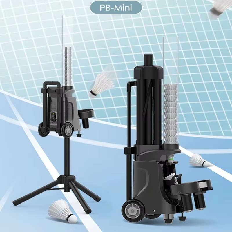 Neu eingetroffen: Tragbare Min – Feeder Machine Badminton Bewertung und Preis