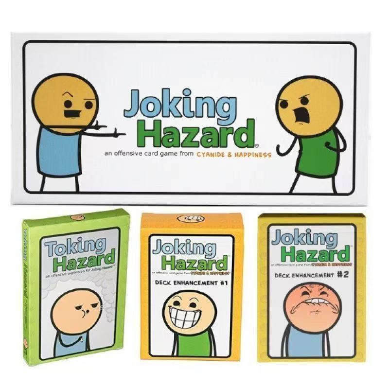 Joking Hazard Originalspiel +  – Badminton Meme Bewertung und Preis