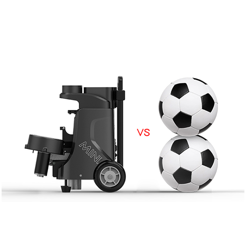 2025 Neues Design Federball-Tr – Feeder Machine Badminton Bewertung und Preis
