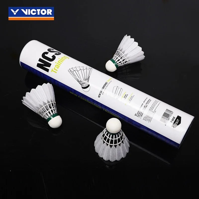 2026 Neue Federbälle NCS TRAIN – Nylon Shuttlecock 12 Bewertung und Preis