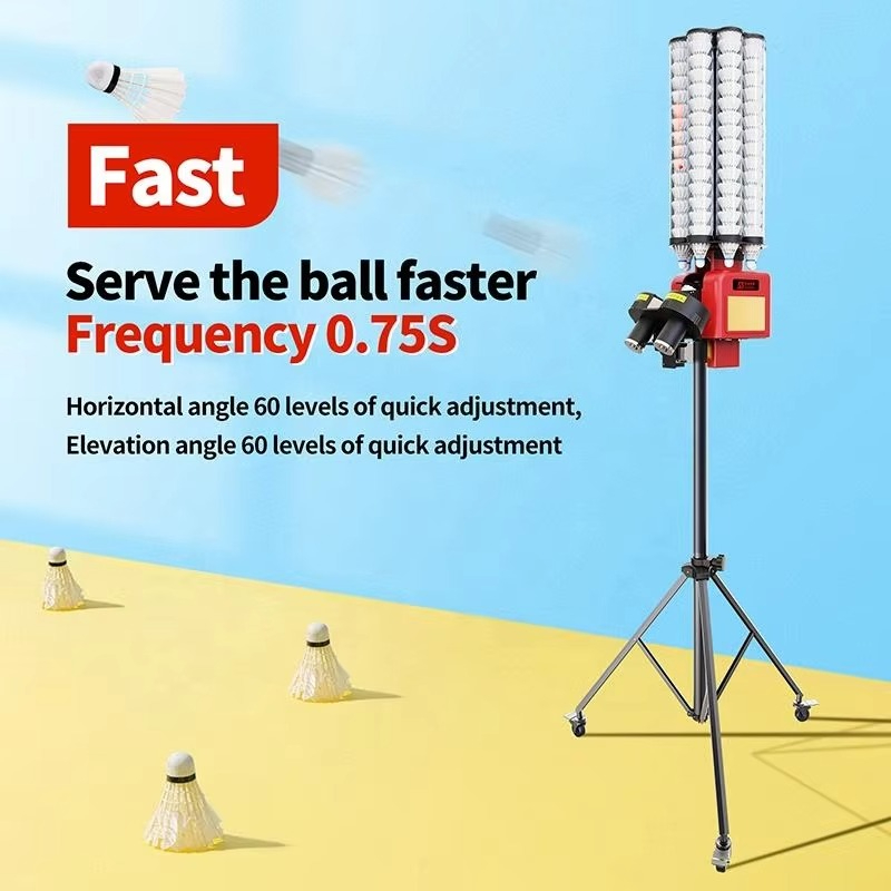 Tragbare Automatische Badminto – Feeder Machine Badminton Bewertung und Preis