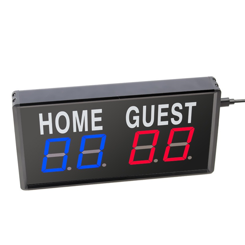 4-stellige LED Elektronische A – Badminton Counter Bewertung und Preis