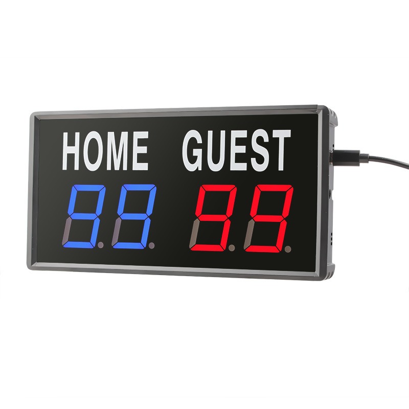 4-stellige LED Elektronische A – Badminton Counter Bewertung und Preis