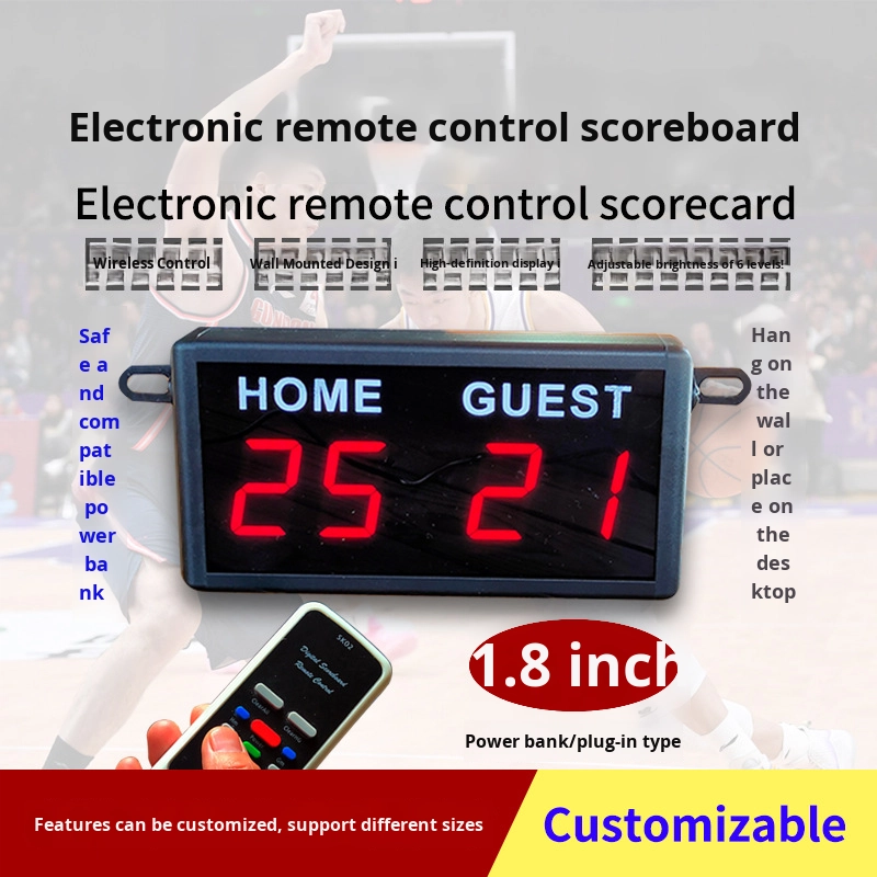 2,3-Zoll-LED-Bildschirm-Punkte – Badminton Counter Bewertung und Preis