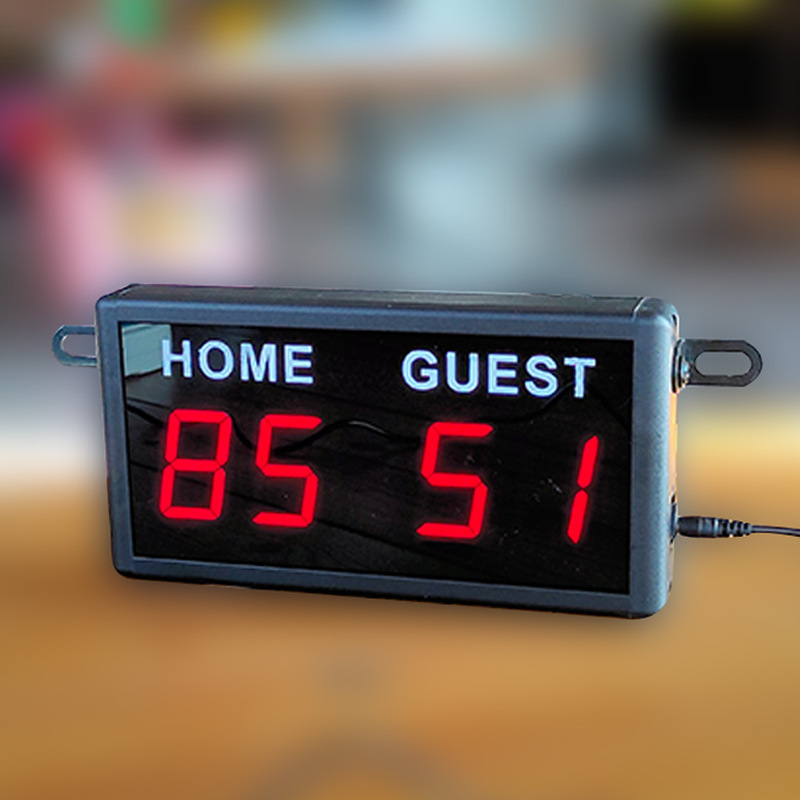 2,3-Zoll-LED-Bildschirm-Punkte – Badminton Counter Bewertung und Preis