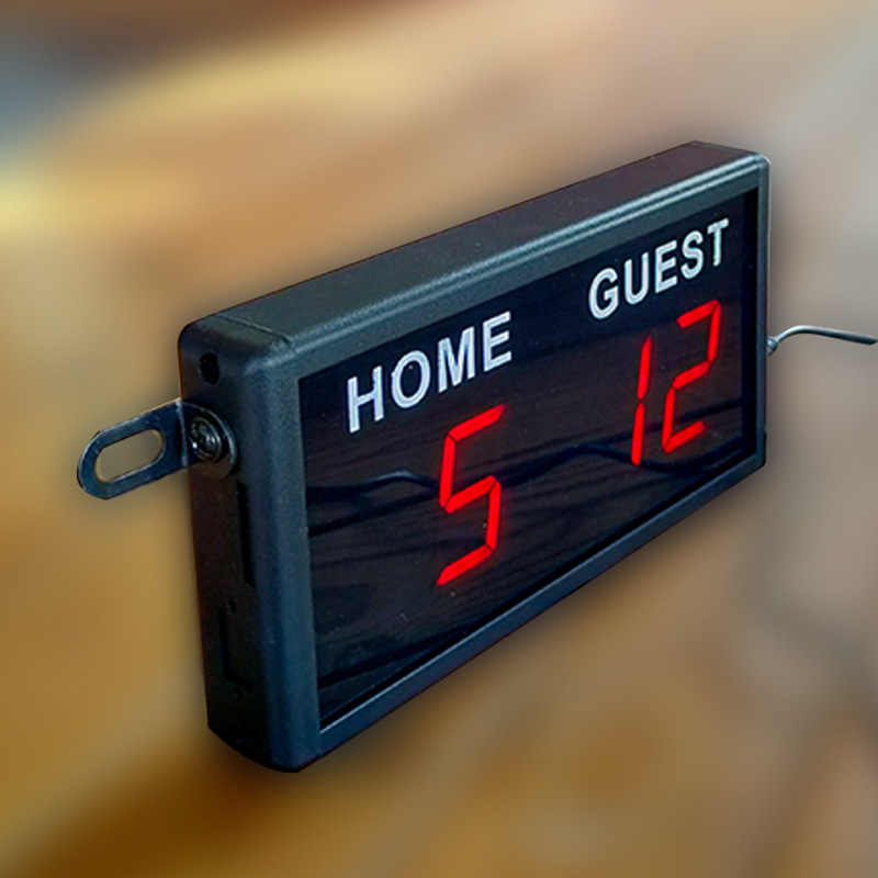 2,3-Zoll-LED-Bildschirm-Punkte – Badminton Counter Bewertung und Preis