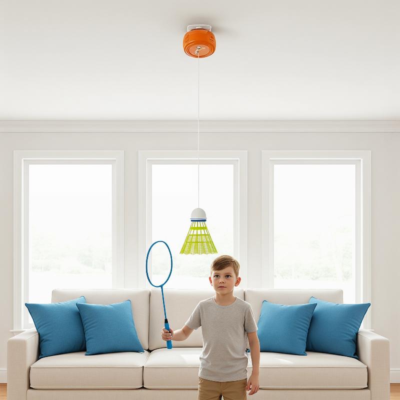Automatischer, einziehbarer Ba – Badminton Counter Bewertung und Preis
