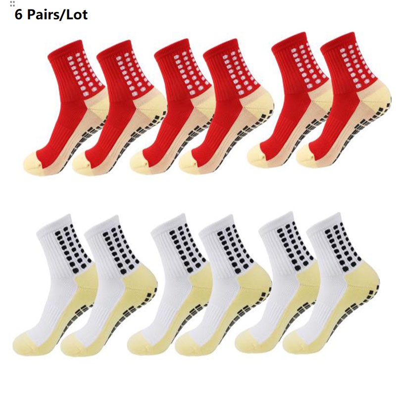 1 Paar/6 Paar Fußballsocken He – Ankle Support Badminton Bewertung und Preis