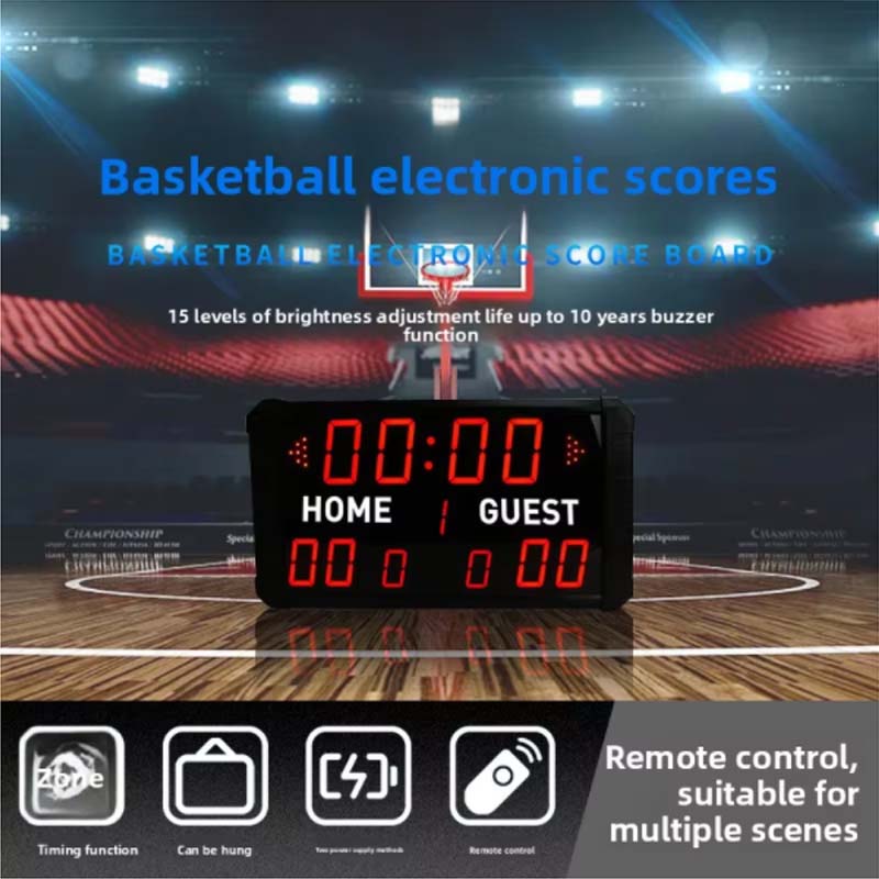 24-Sekunden-Countdown-Anzeiget – Badminton Counter Bewertung und Preis