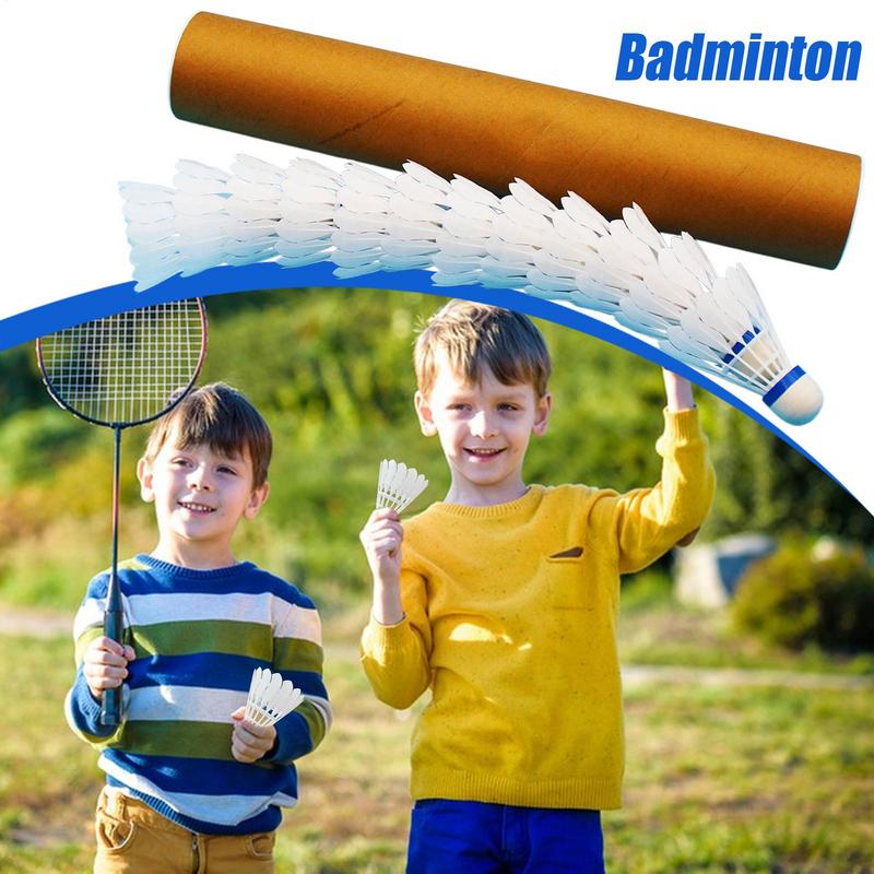 Badminton-Sets für Hinterhöfe, – Nylon Shuttlecock 12 Bewertung und Preis