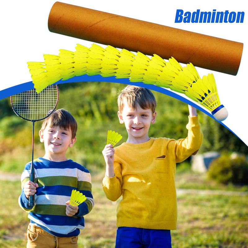 Badminton-Sets für Hinterhöfe, – Nylon Shuttlecock 12 Bewertung und Preis