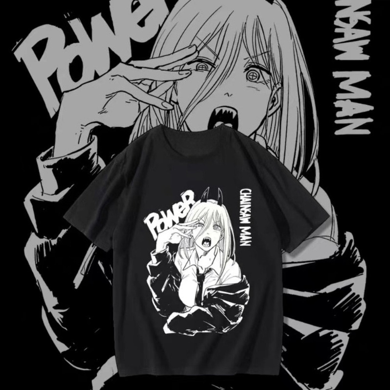 T-Shirts der Anime Chainsaw Ma – Badminton Junior Bewertung und Preis