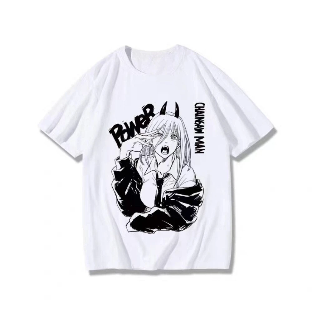 T-Shirts der Anime Chainsaw Ma – Badminton Junior Bewertung und Preis