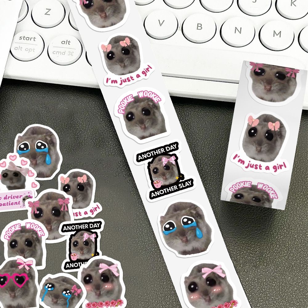100–500 Stück Ins Sad Hamster  – Badminton Meme Bewertung und Preis
