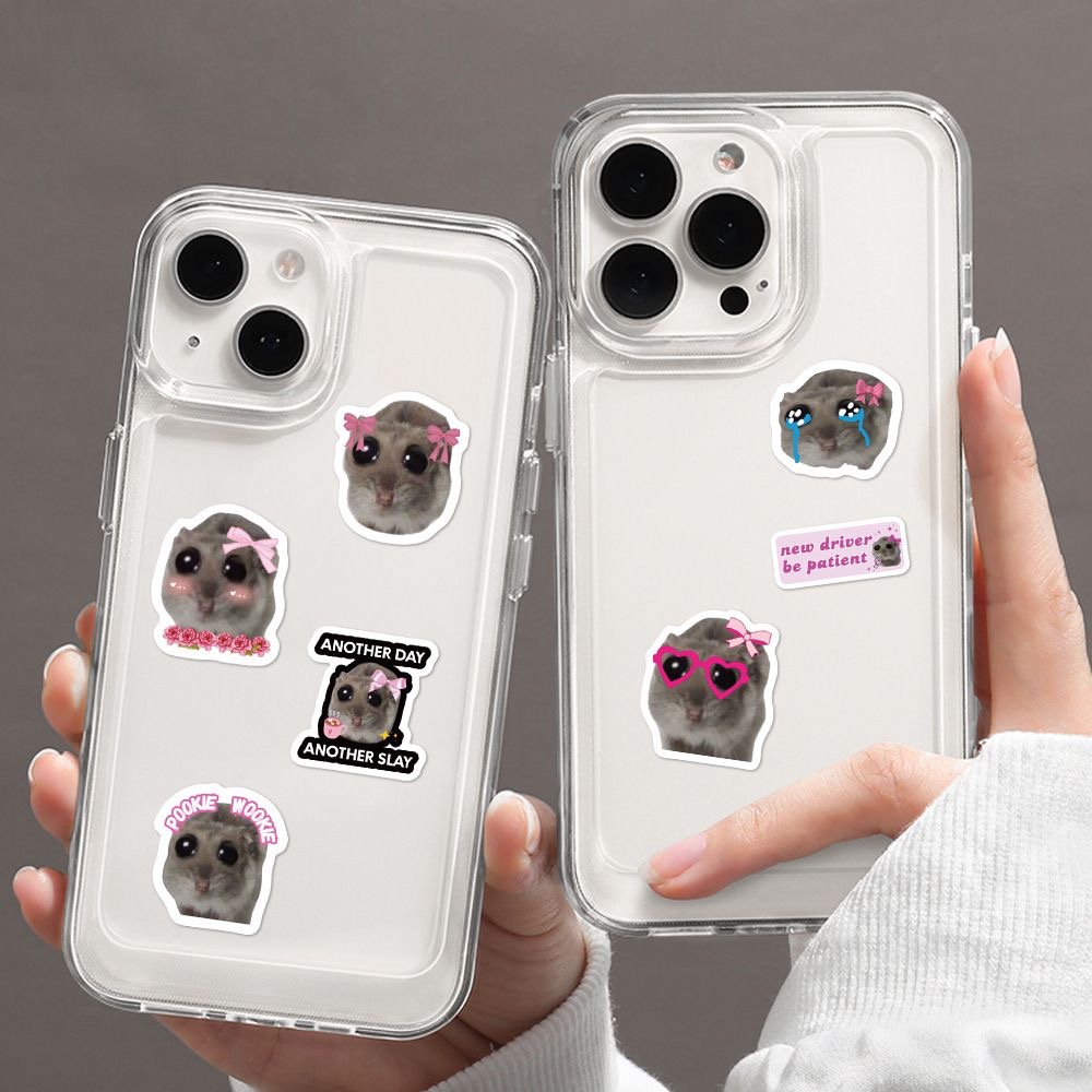100–500 Stück Ins Sad Hamster  – Badminton Meme Bewertung und Preis