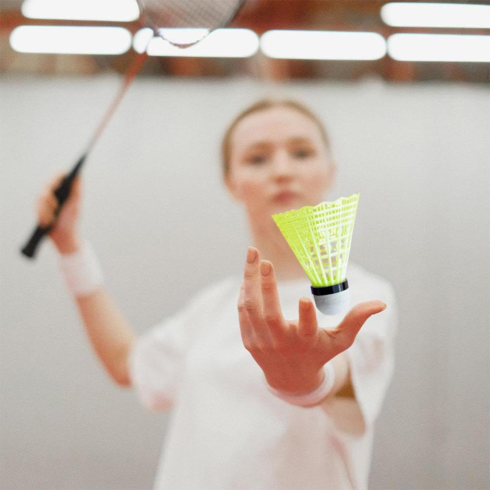 Badminton-Federbälle, 12 Stück – Nylon Shuttlecock 12 Bewertung und Preis