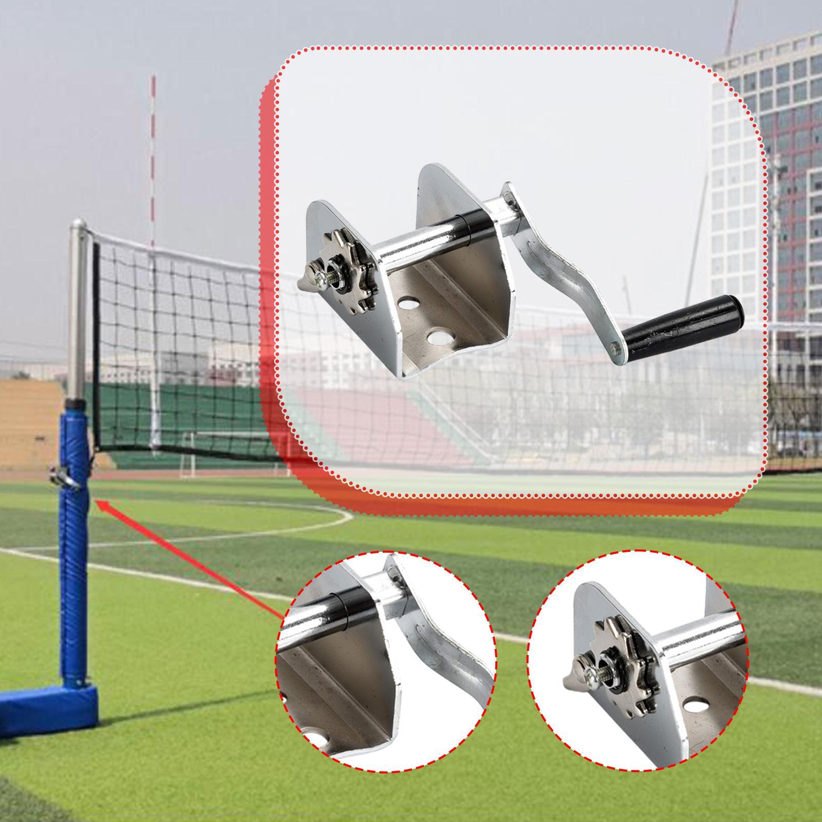 Volleyball-Netzspanner mit Han – Badminton Netting Bewertung und Preis
