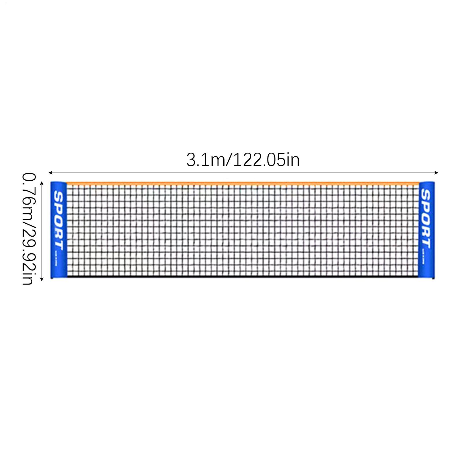 Badminton-Netz, höhenverstellb – Badminton Netting Bewertung und Preis