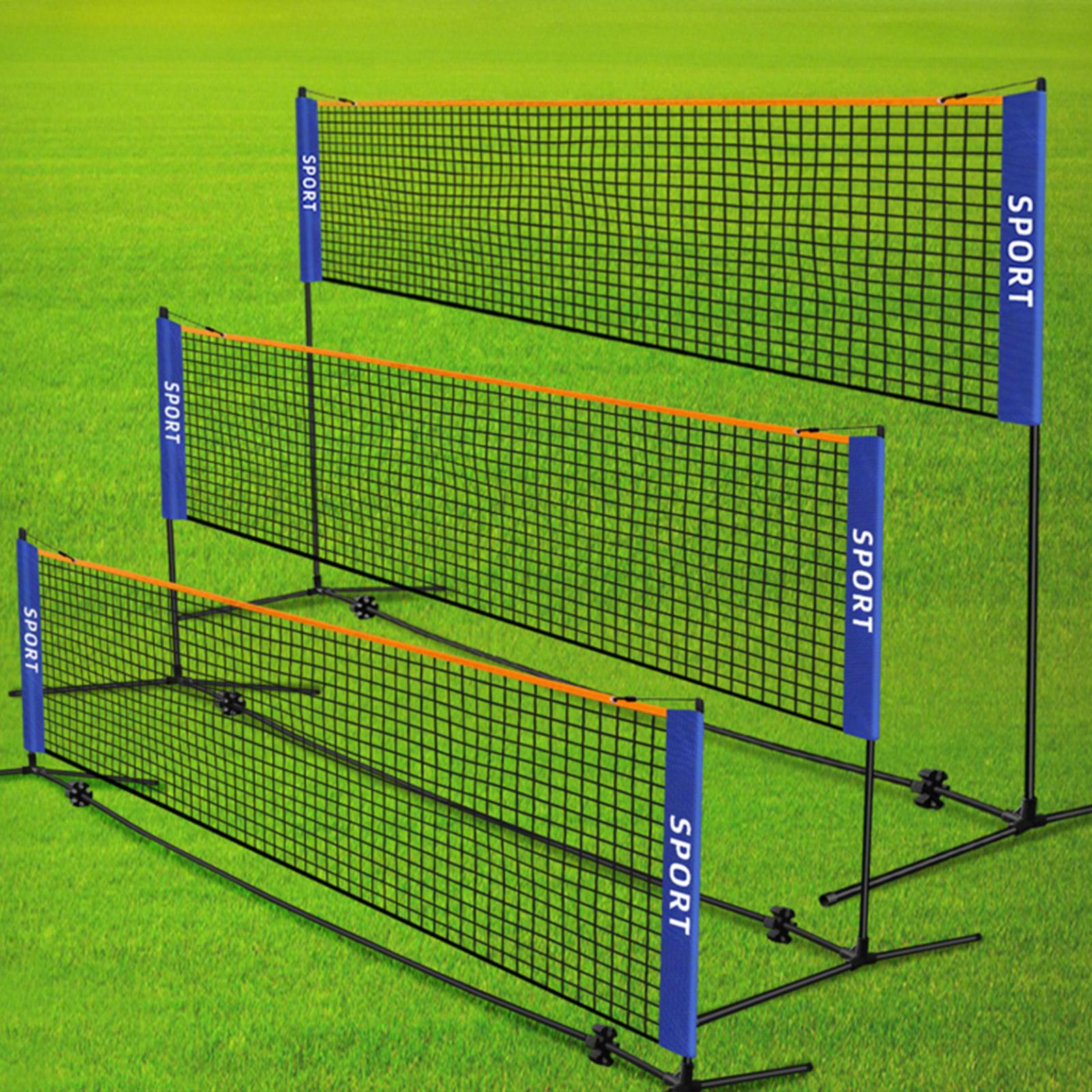 Badminton-Netz, höhenverstellb – Badminton Netting Bewertung und Preis