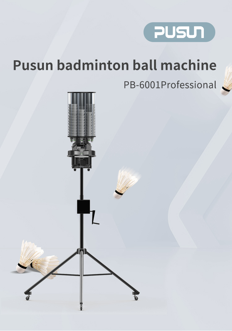 Professionelle automatische Ba – Feeder Machine Badminton Bewertung und Preis