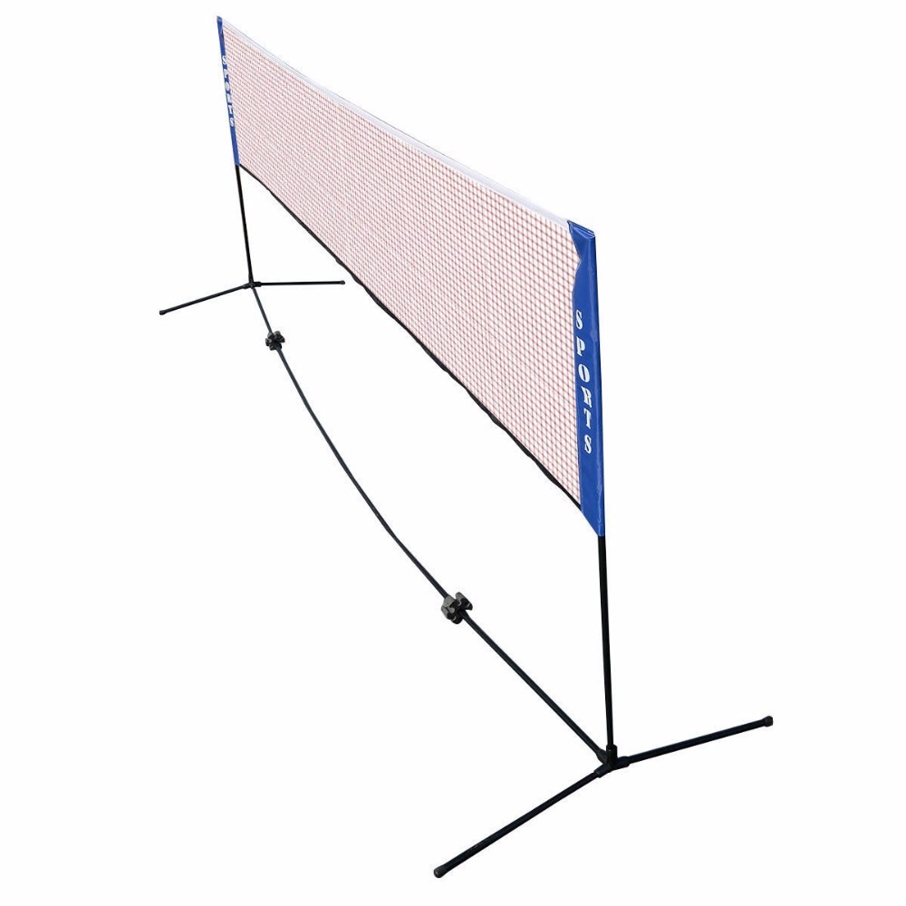 Badmintonnetz-Set für draußen, – Badminton Netting Bewertung und Preis